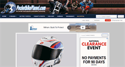 Desktop Screenshot of pocketbikeplanet.com